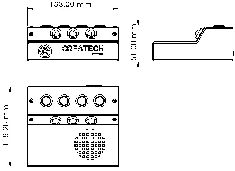 CRE-AKS-329 — Teknik Ölçüler